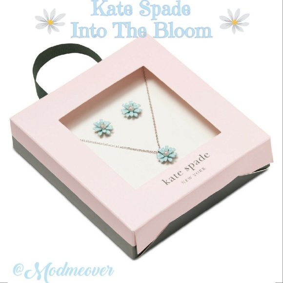 kate spade Jewelry - Kate Spade Into The Bloom 3 PC Jewelry Set NEW